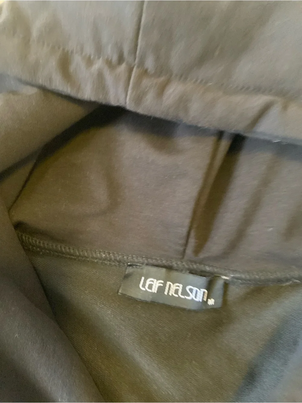 Leif NelsonLightweight Black Shirt Jacket